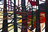 Lucius Pax : Medium Sized Painting 2005 1 : oil on linen : 150 x 100 cm : untitled