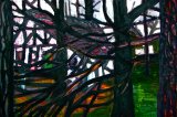 Lucius Pax : Medium Sized Painting 2005 2 : oil on linen : 150 x 100 cm : untitled