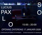 SOLO exhibition at Contemporary Art Gallery Har Hensgens : Lucius Pax : 2026 01