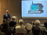 Presentation at The Lionsclub Noordoostpolder in 't Voorhuys in Emmeloord : Lucius Pax : 2026 2 26 21 44
