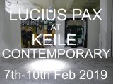 Keile Contemporary 2019 2 7 : Lucius Pax
