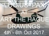 Art The Hague Drawings 2017 with WTC The Hague Art Gallery : Lucius Pax