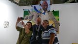 Art Athina 2016 with Kunstenaarsinitiatief I Elders, Liesbeth Bos and Corine Barendregt : Lucius Pax : Performance 2016 6 1