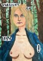 Vorsicht ich beisse! : Lucius Pax : 2025 32 : acrylic and paper on paper (acid free) : 75 x 105 cm