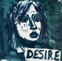 Desire : Lucius Pax : 2026 24 : acrylic on paper (acid free) : 70 x 75 cm