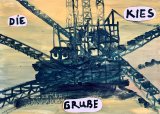 Die Kiesgrube : Lucius Pax : 2025 10 : acrylic and paper on paper : 105 x 75 cm