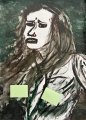 Just one moment in time XXXI : Lucius Pax : 2026 122 : acrylic on paper (acid free) : 75 x 105 cm