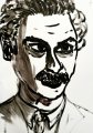 Model VI : Lucius Pax : 2026 129 : acrylic on paper (acid free) : 75 x 105 cm