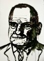 Model XV : Lucius Pax : 2026 140 : acrylic on paper (acid free) : 75 x 105 cm