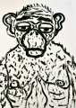 Model XX : Lucius Pax : 2026 148 : acrylic on paper (acid free) : 75 x 105 cm