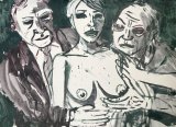 Desire VIII : Lucius Pax : 2026 49 : acrylic on paper (acid free) : 105 x 75 cm