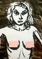 Desire XXV : Lucius Pax : 2026 149 : acrylic on paper (acid free) : 75 x 105 cm