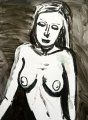 Desire XXVIII : Lucius Pax : 2026 152 : acrylic on paper (acid free) : 75 x 105 cm