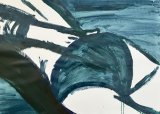 The sea of love XXV : Lucius Pax : 2026 7I : acrylic on paper (acid free) : 105 x 75 cm