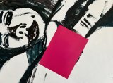 The sea of love XXII : Lucius Pax : 2026 68 : acrylic on paper (acid free) : 75 x 51,4 cm